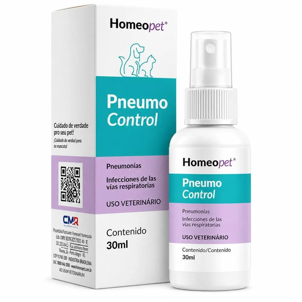 Homeopet Pneumo Control 30 ml