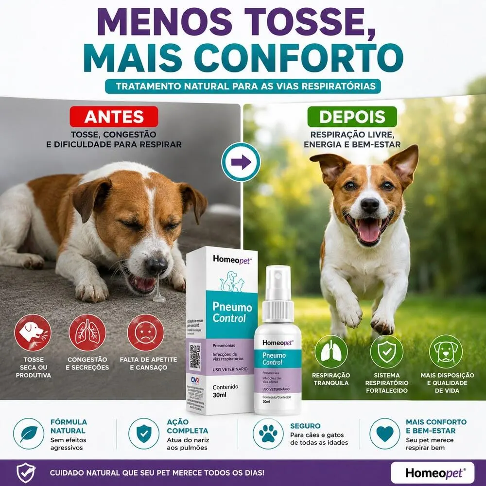 Homeopet Pneumo Control 30 ml