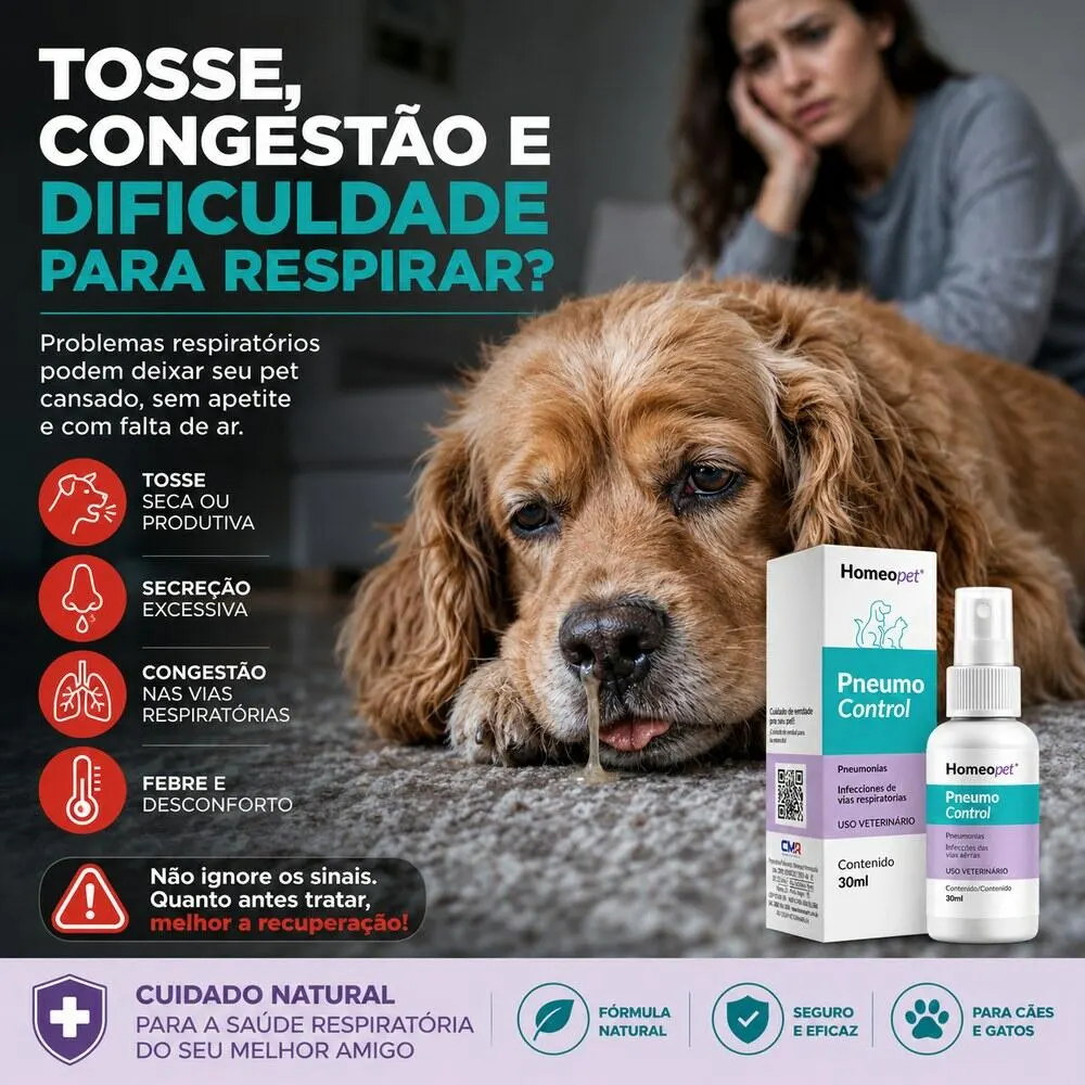 Homeopet Pneumo Control 30 ml