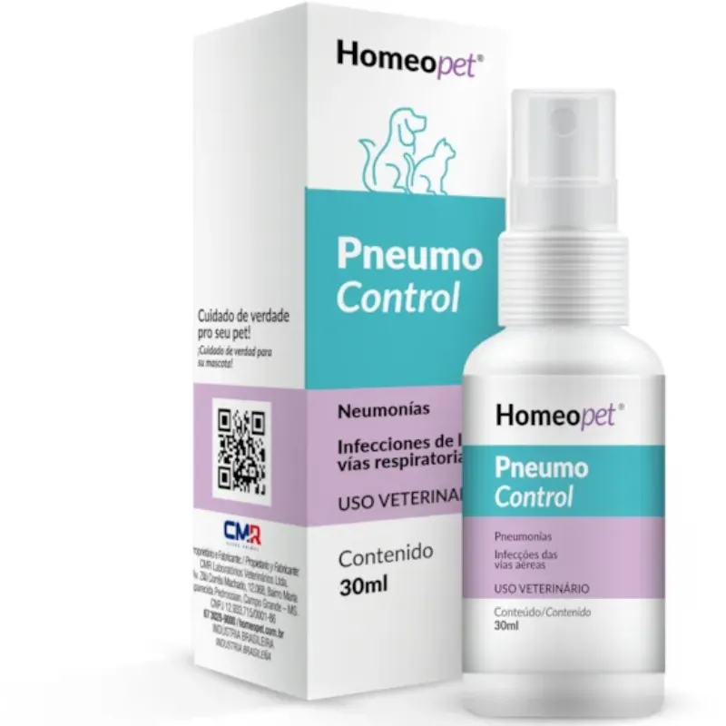 Homeopet Pneumo Control 30 ml