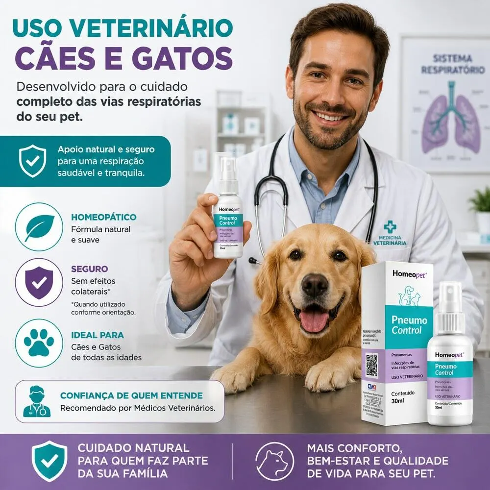 Homeopet Pneumo Control 30 ml