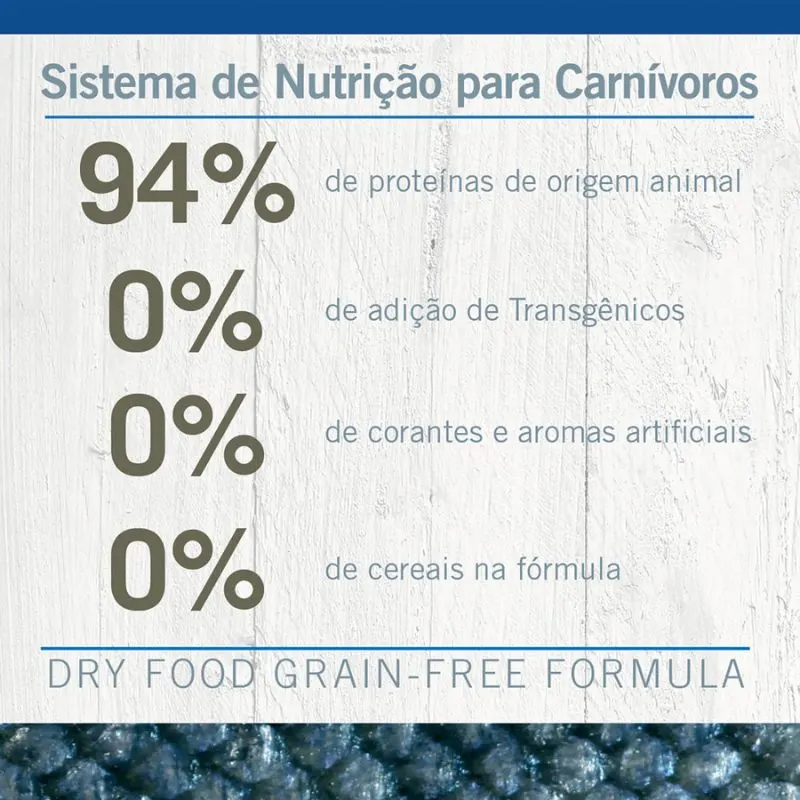 Ração N&D Ocean para Cães Filhotes de Porte Mini Sabor Salmão e Melão 800 g