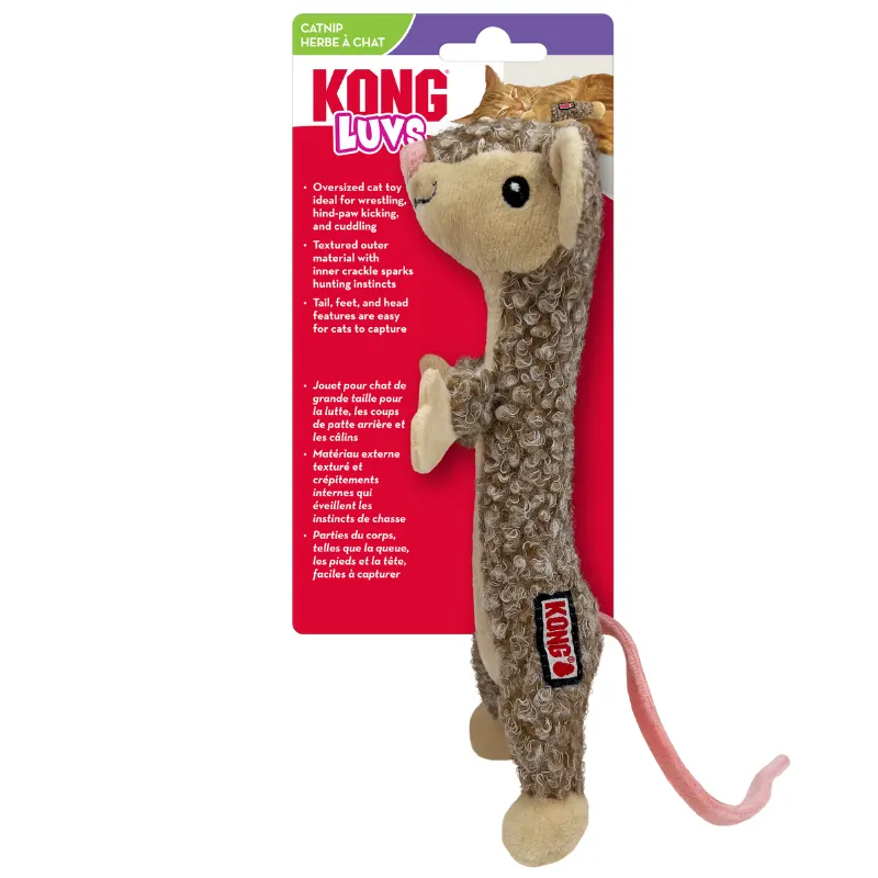 Brinquedo Kong Cat Luvs Mouse