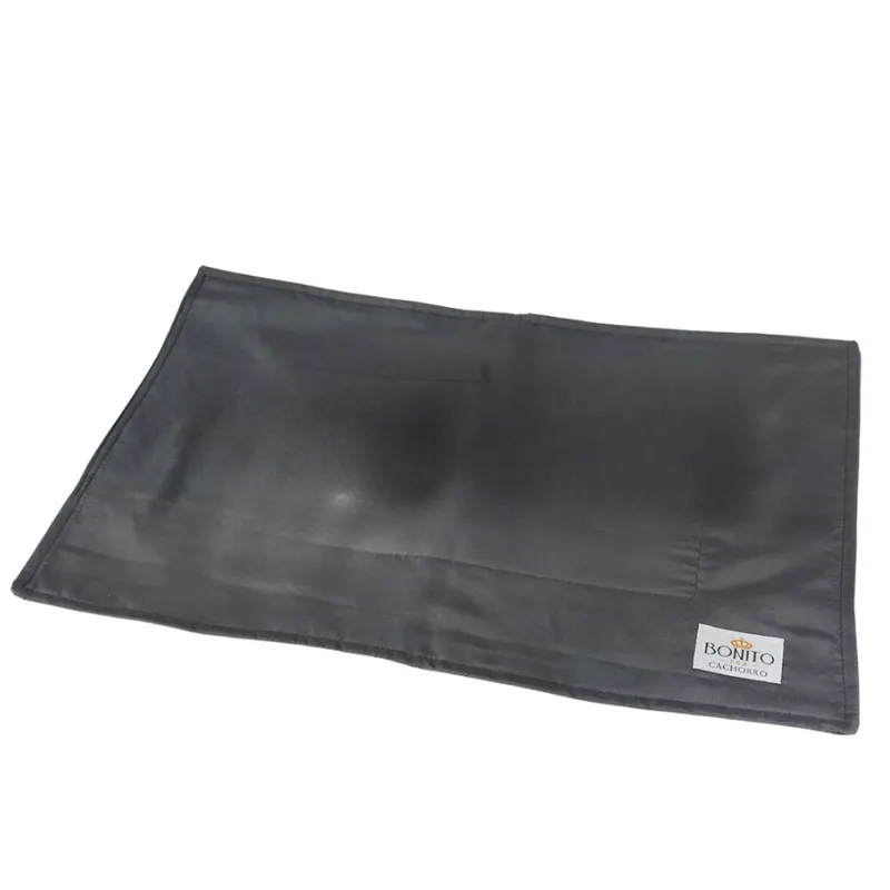 Porta Comedouro Clean Grafite U