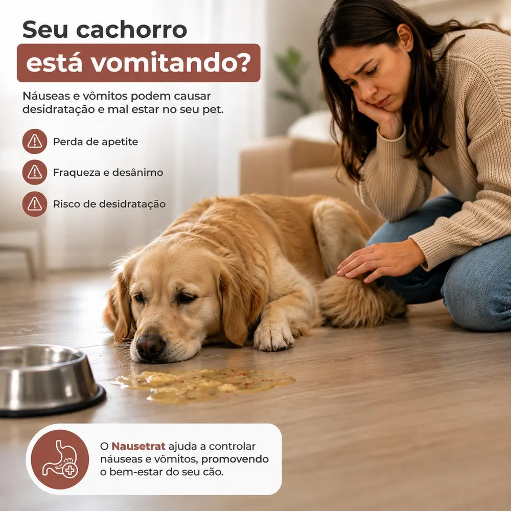 Nausetrat Solução Oral 20 ml UCBVET