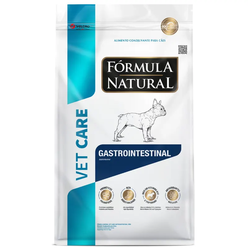 Ração Formula Natural Vet Care para Cães Gastro Intestinal 2 Kg