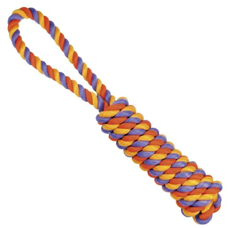 Mordedor Jambo Corda Pattern Alça Roll