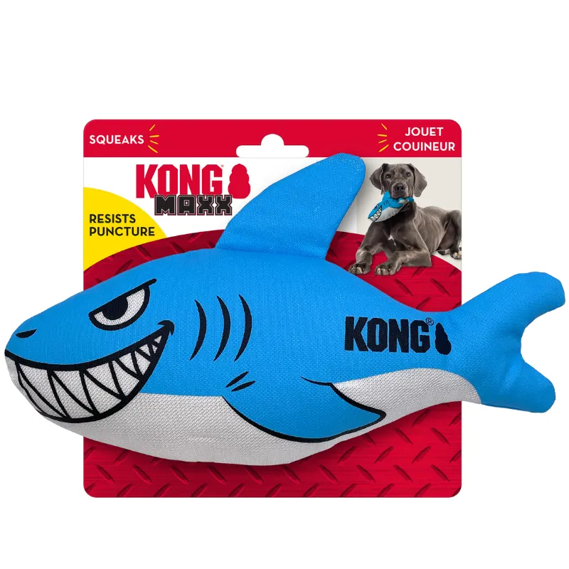Brinquedo Kong Maxx Shark Médio