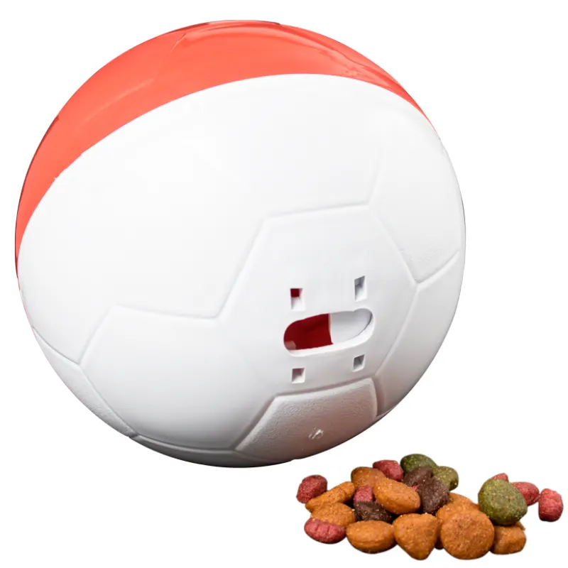 Brinquedo Amicus Crazy Ball Vermelho e Branco