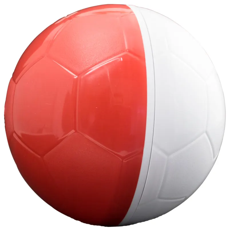 Brinquedo Amicus Crazy Ball Vermelho e Branco