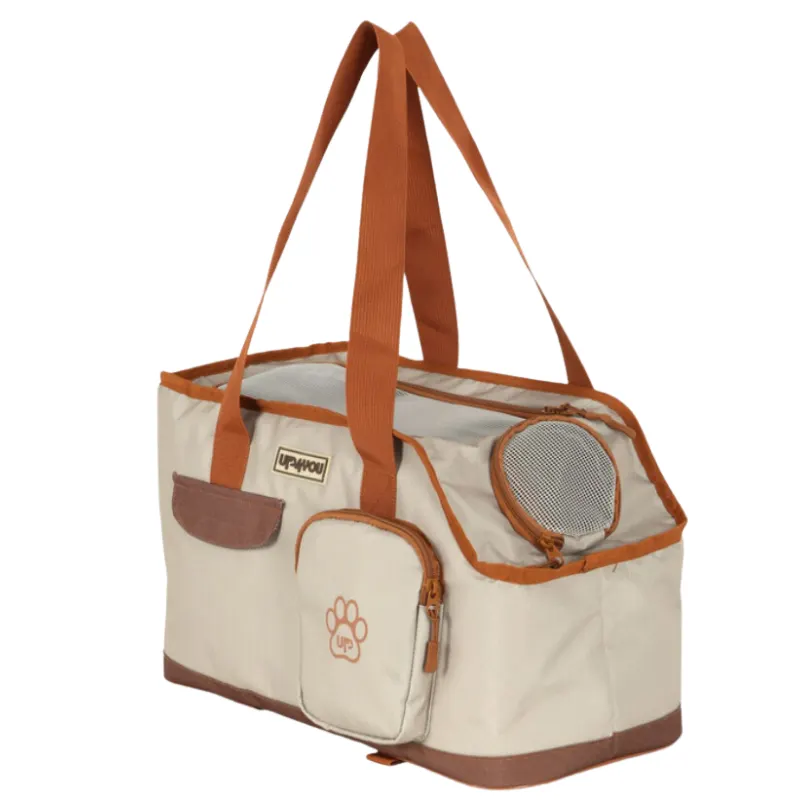 Bolsa de Transporte Pet Bege Up4you