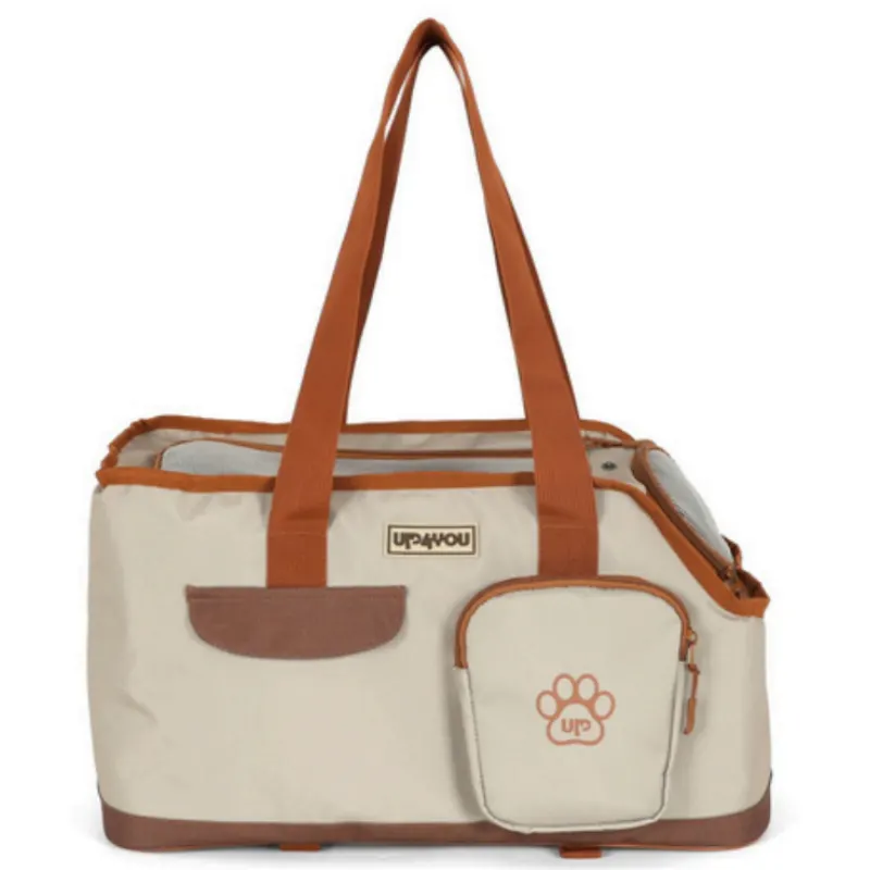 Bolsa de Transporte Pet Bege Up4you