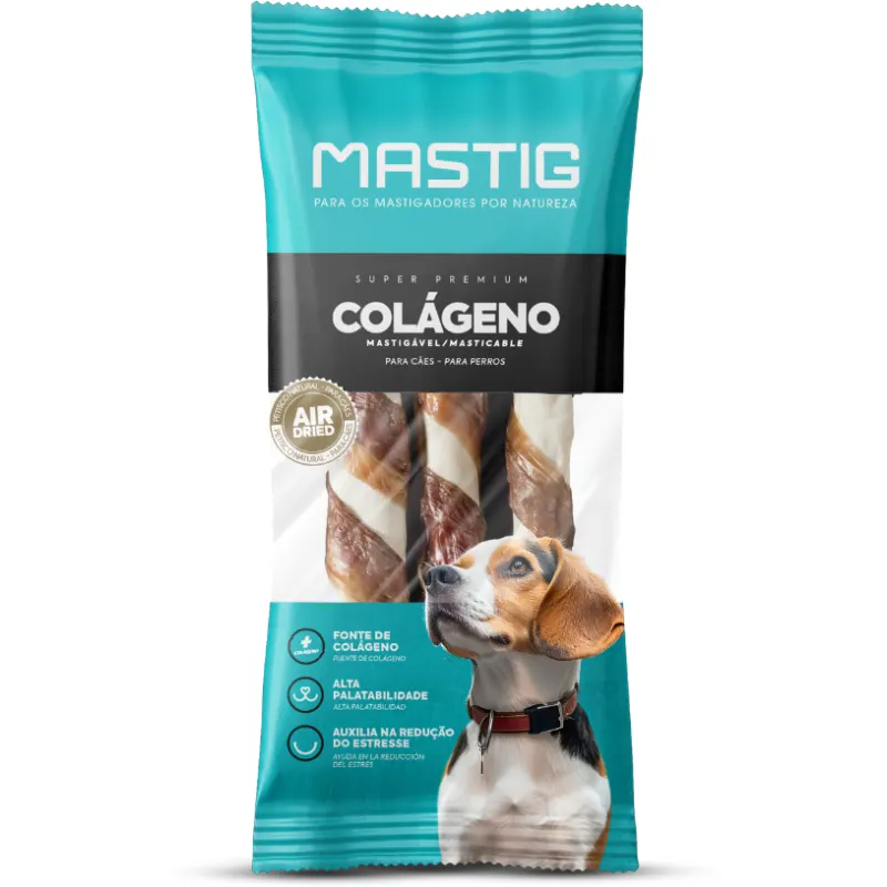 Osso Mastig Mini Retriever 8" Combo 3Pç
