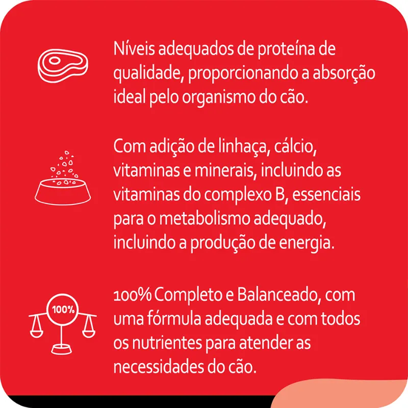 Ração Nero Original Churrasco para Cães Adultos 20 Kg
