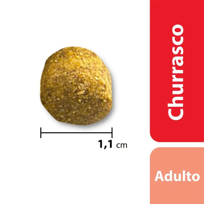 Ração Nero Original Churrasco para Cães Adultos 20 Kg