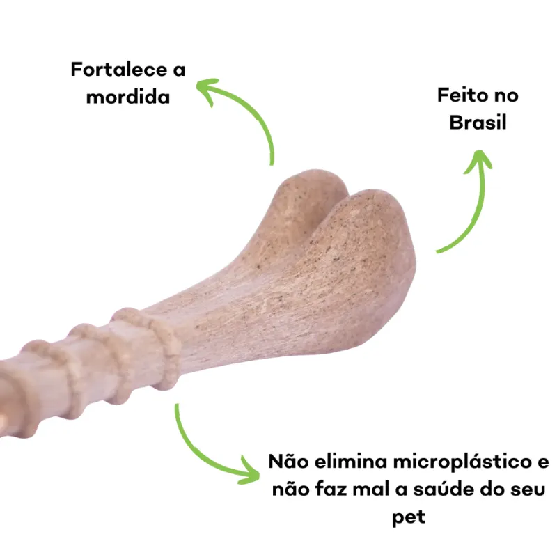 Ossinho Pequeno Laranja Bio Bone