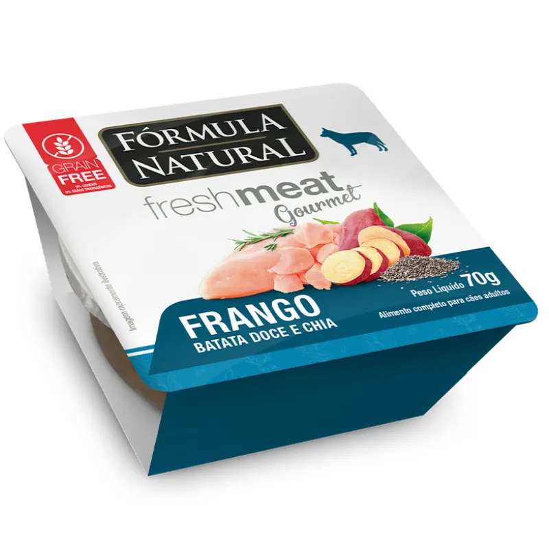 Fórmula Natural Gourmet para Cães Frango 70 g