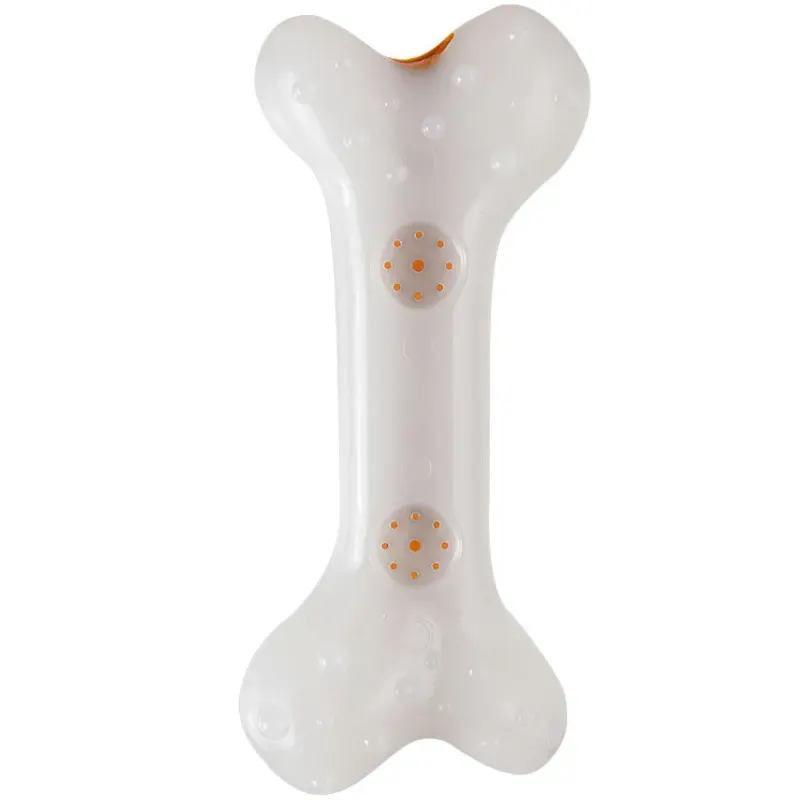 Brinquedo Jambo Osso Nylon Sabor Frango Tamanho