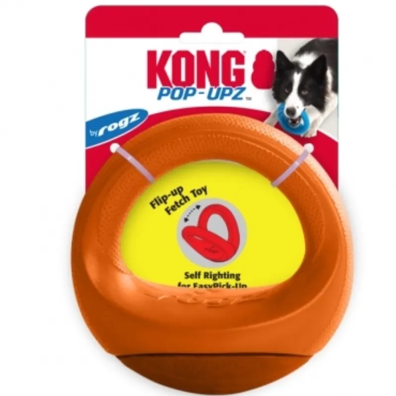 Brinquedo Kong Pop-Upz Rogz Large