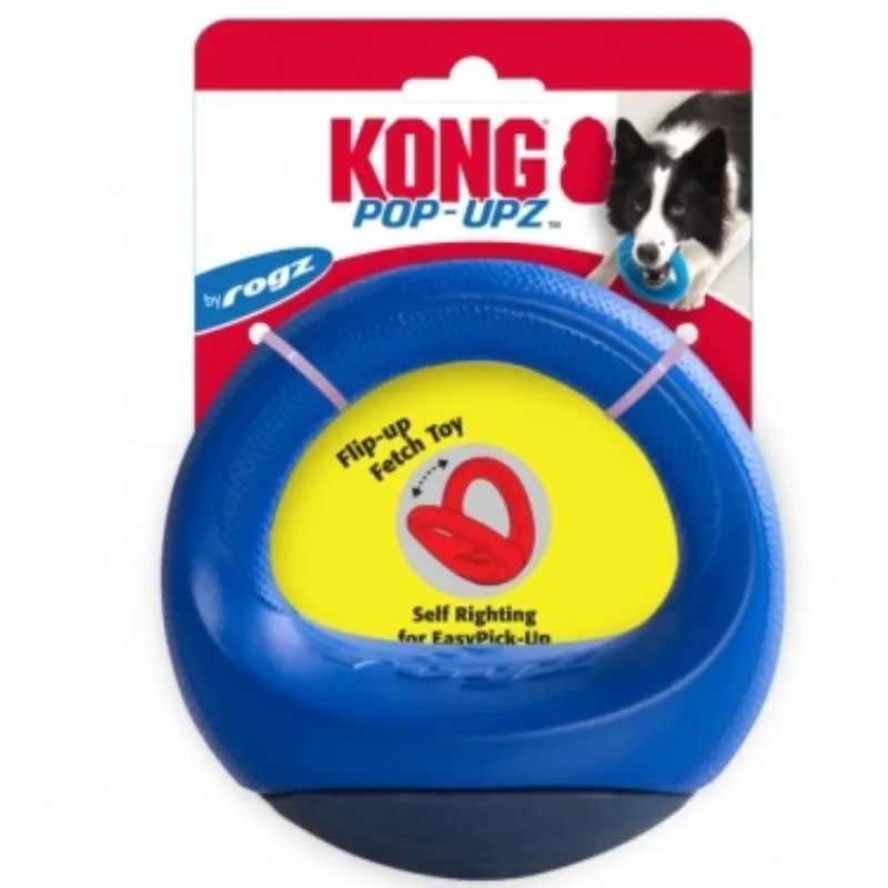Brinquedo Kong Pop-Upz Rogz Large