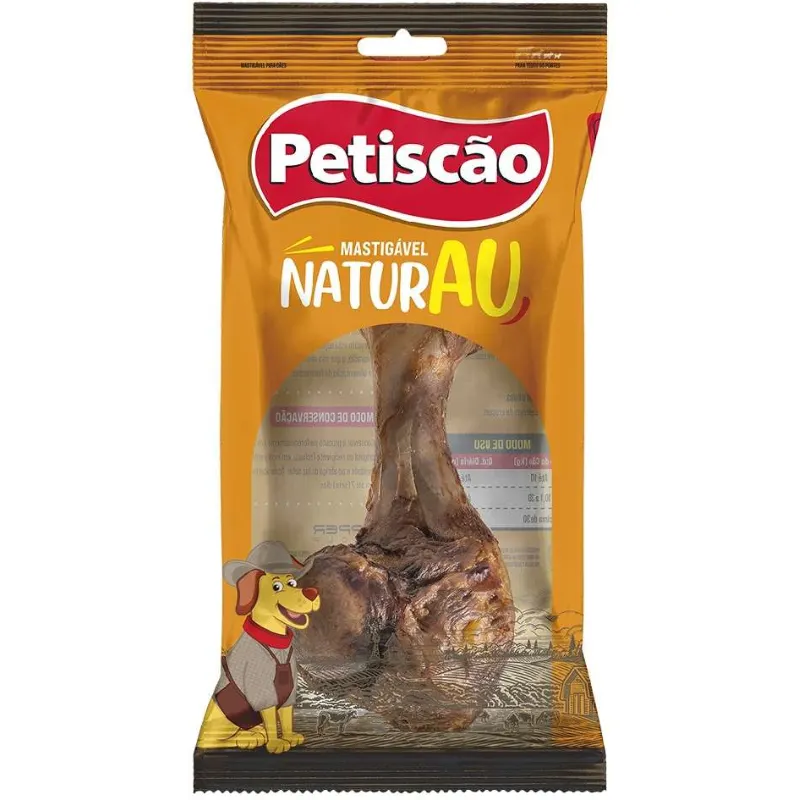 Petiscão Naturau Mini Femur Defumado 1 Un