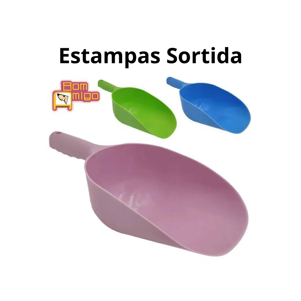Pá Sanitária Colours Para Gatos