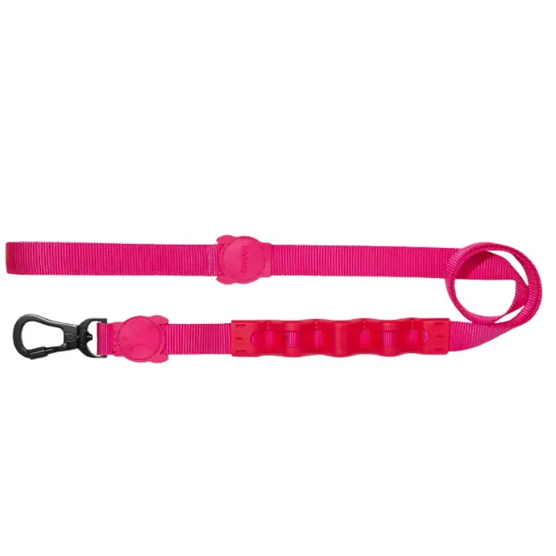 Guia Zee.Dog para Cães Ruff Pink Led