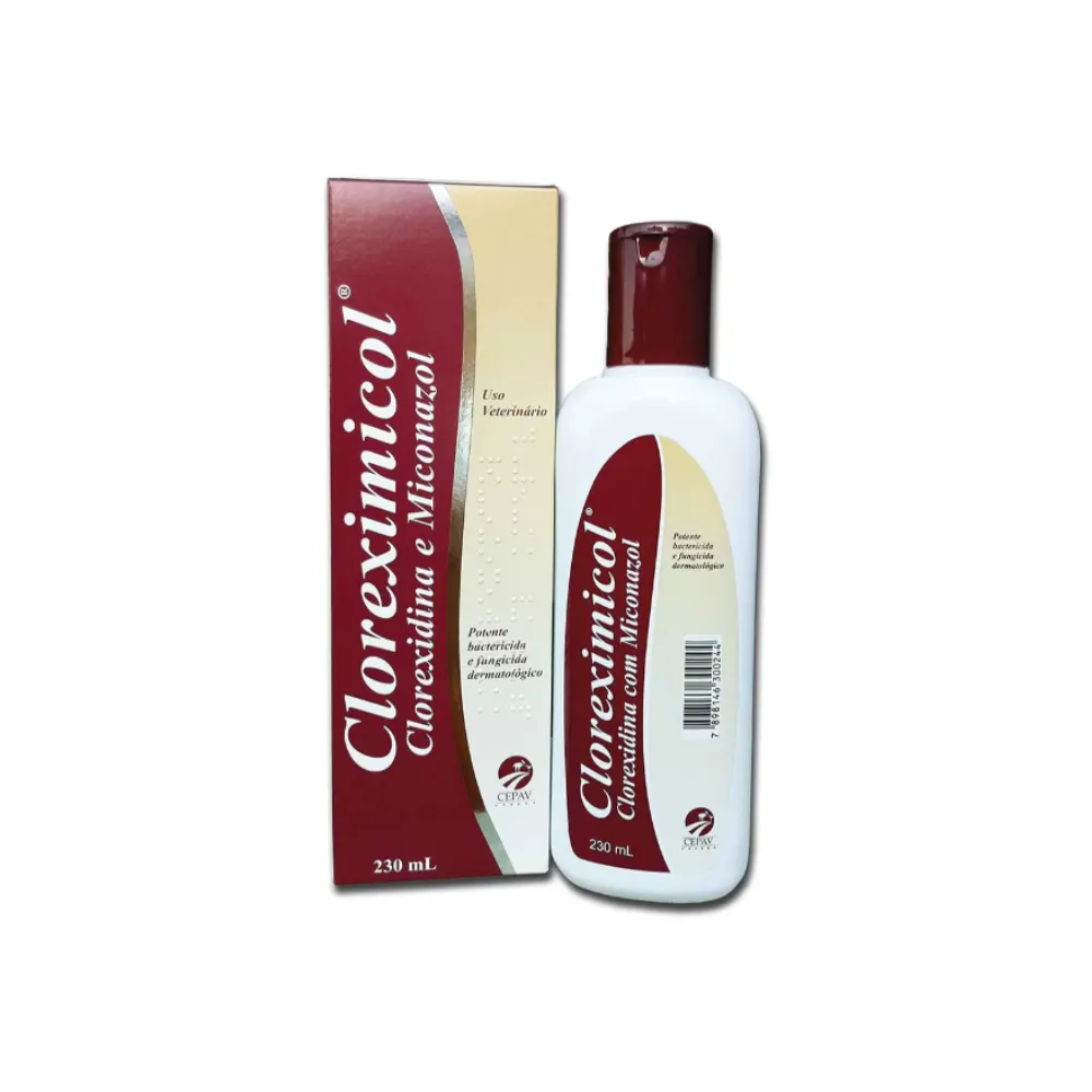 Cloreximicol Cepav Shampoo 230ml