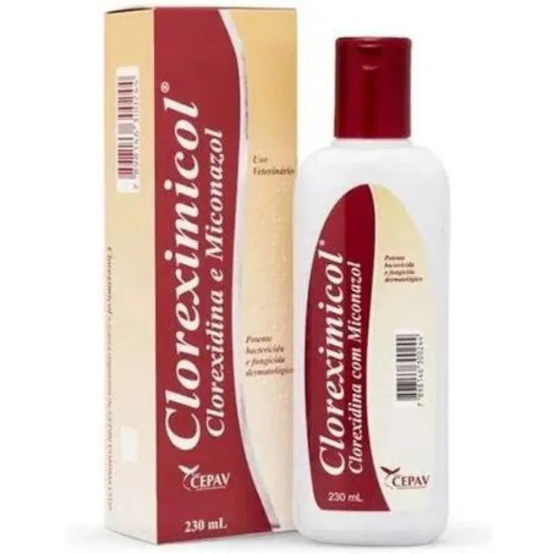 Cloreximicol Cepav Shampoo 230ml