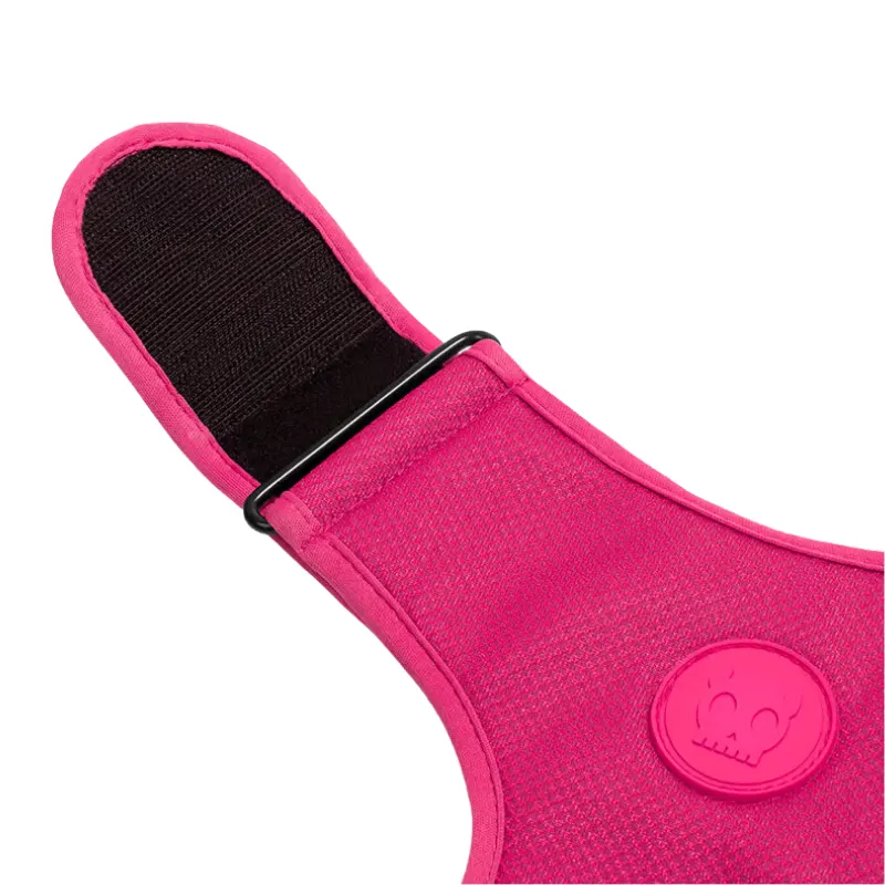 Peitoral Zee.Dog Mesh Plus Pink Led PP