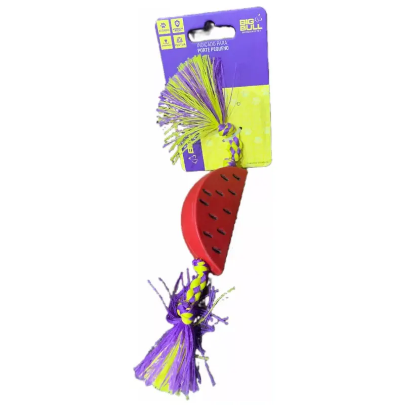 Dental Bone Melancia para Cães Big Bull