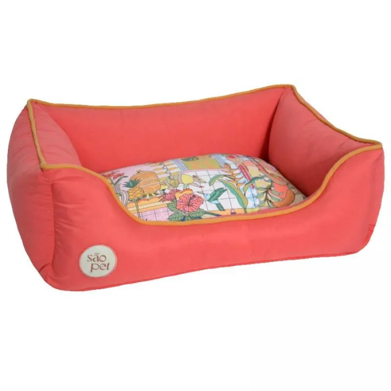 Cama São Pet Rubi Tropical Vm M