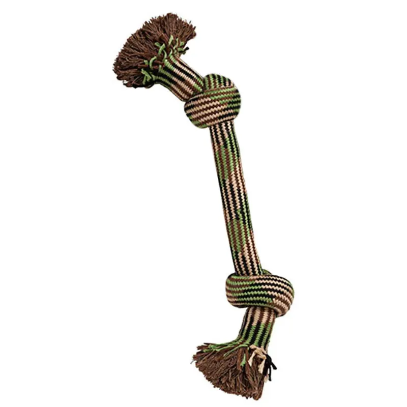Mordedor JampoPet Corda Militar
