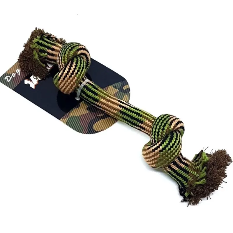Mordedor JampoPet Corda Militar