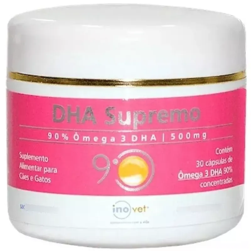 Omegaderm DHA Supremo 90 % com 30 Capsulas