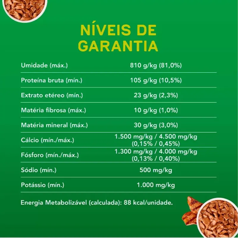 Dog Chow Sachê Para Cães Adultos Raças Pequenas Sabor Carne 100 g