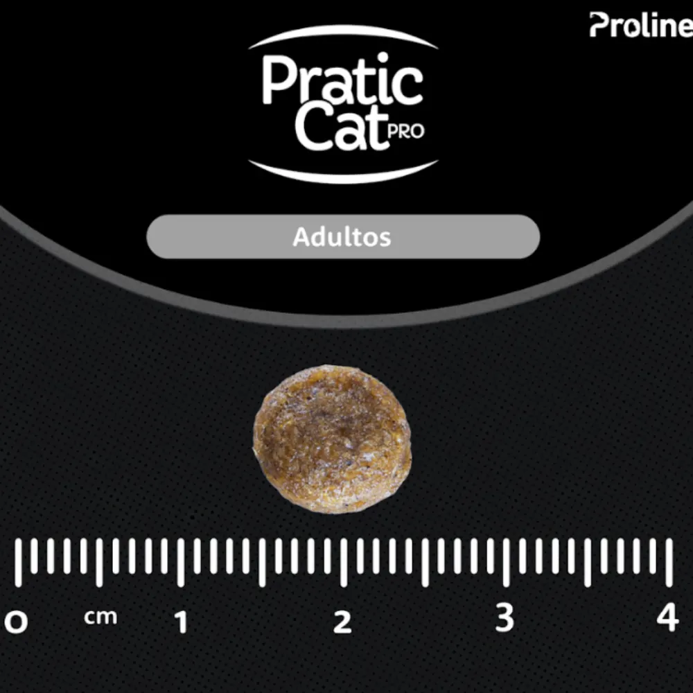 Ração Pratic Cat Gatos Adulto Frango e Carne 10,1kg