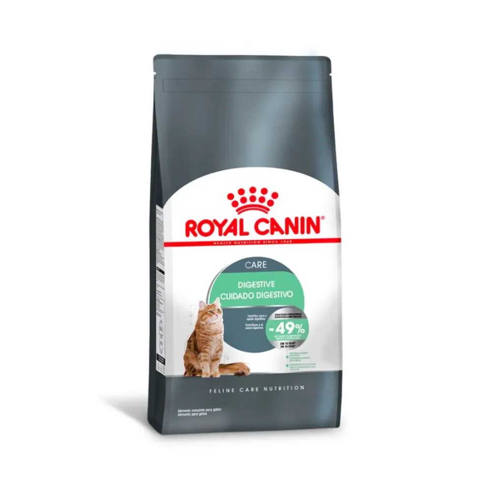 Ração Royal Canin Feline Digestive Care Nutrition Gatos Adultos 1,5 Kg