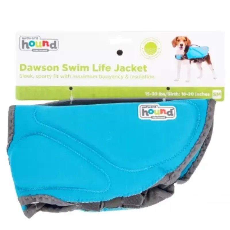 Outward Hound Dawson Swim Blue Small