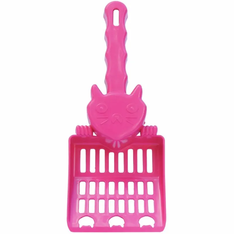 Pá Higiênica BrinqPet Rosa