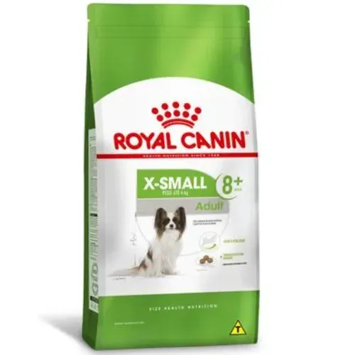 Ração Royal Canin XSmall para Cães Sênior 8+