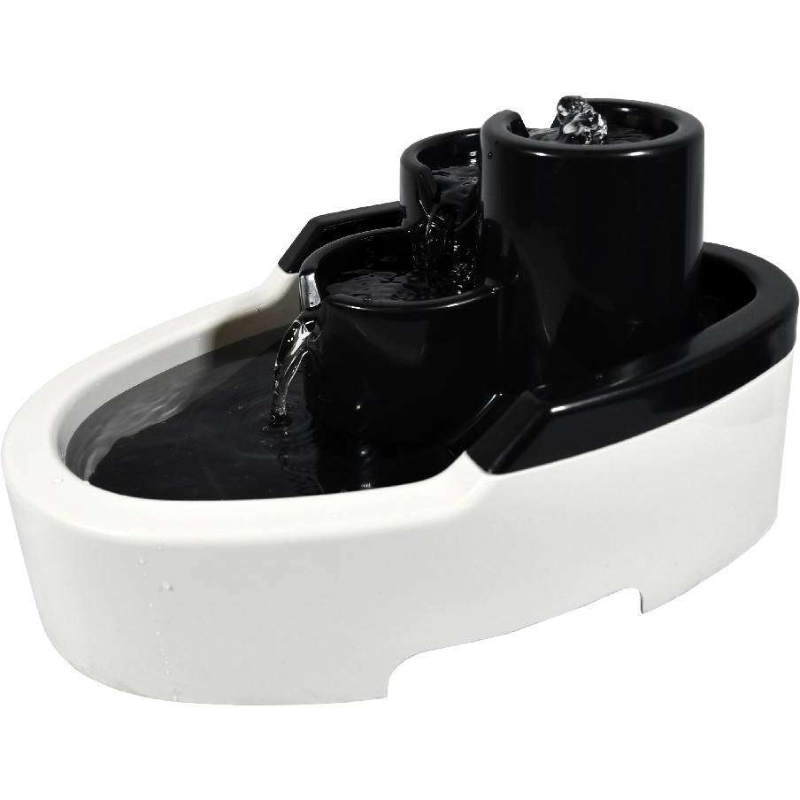 FONTE GATO DURACATS BIVOLT 2,5 LTS PRETA