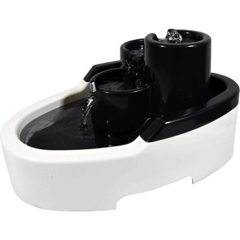 FONTE GATO DURACATS BIVOLT 2,5 LTS PRETA