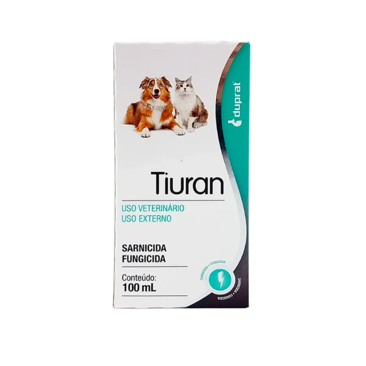 Medicamento Tiuram Solução 100ml Cães e Gatos