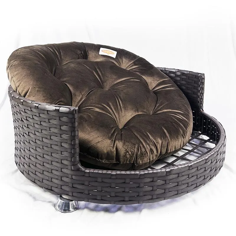 Cama Concha Celebre Marrom P