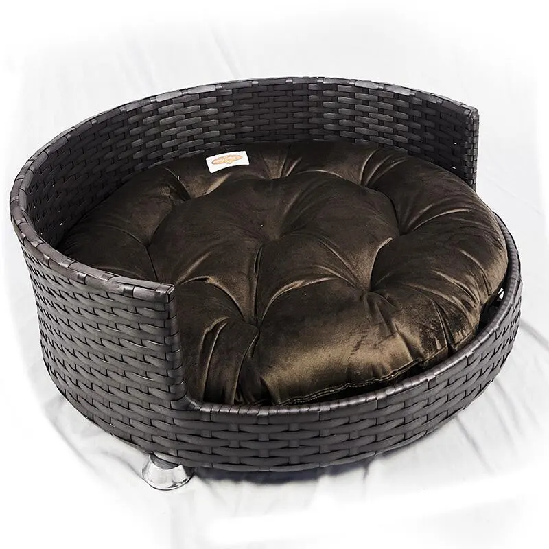 Cama Concha Celebre Marrom P