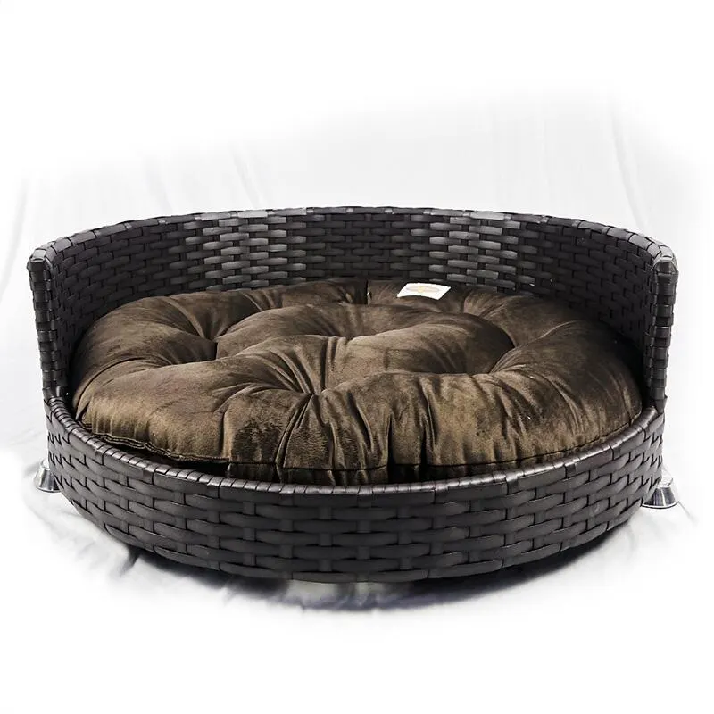 Cama Concha Celebre Marrom P