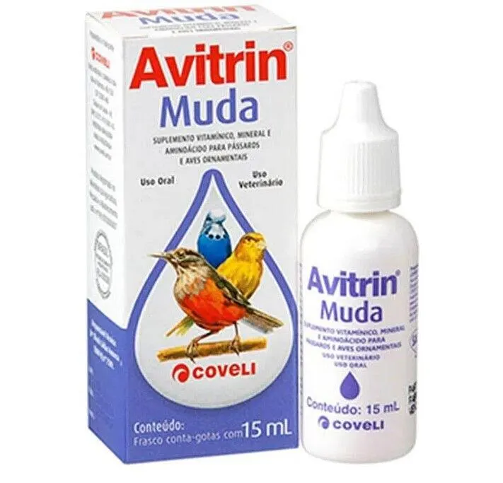 Avitrin Muda Suplemento Vitamínico 15ml