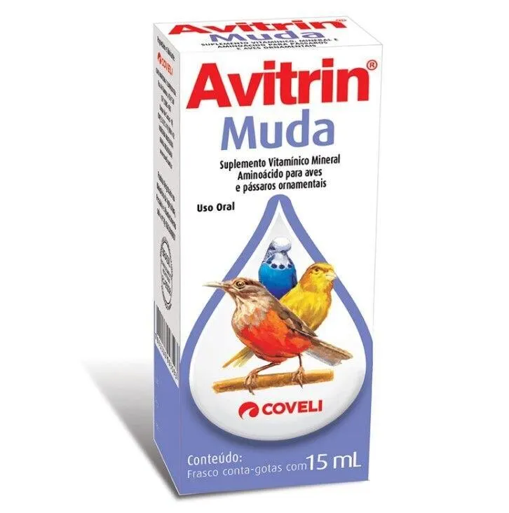 Avitrin Muda Suplemento Vitamínico 15ml