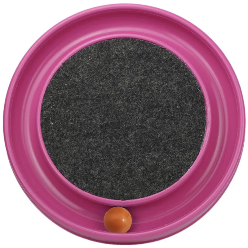 Arranhador Redondo  FuracãoPet para Gatos Rosa